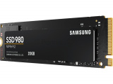 Накопитель SSD Samsung 980, 250GB, PCIe 3.0 x4, M.2 2280, NVMe, R/W 2900/1300 22