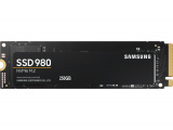 Накопитель SSD Samsung 980, 250GB, PCIe 3.0 x4, M.2 2280, NVMe, R/W 2900/1300 23