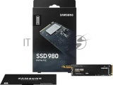 Накопитель SSD Samsung 980, 250GB, PCIe 3.0 x4, M.2 2280, NVMe, R/W 2900/1300 27