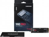 Накопитель SSD Samsung 980 PRO, 250GB, PCIe 4.0 x4, M.2 2280, NVMe, R/W 6400/2700 1