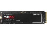 Накопитель SSD Samsung 980 PRO, 250GB, PCIe 4.0 x4, M.2 2280, NVMe, R/W 6400/2700 2