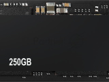 Накопитель SSD Samsung 980 PRO, 250GB, PCIe 4.0 x4, M.2 2280, NVMe, R/W 6400/2700 4