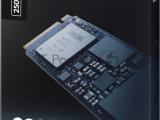 Накопитель SSD Samsung 980 PRO, 250GB, PCIe 4.0 x4, M.2 2280, NVMe, R/W 6400/2700 12