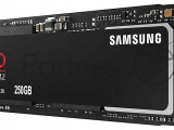 Накопитель SSD Samsung 980 PRO, 250GB, PCIe 4.0 x4, M.2 2280, NVMe, R/W 6400/2700 18