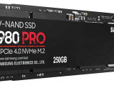 Накопитель SSD Samsung 980 PRO, 250GB, PCIe 4.0 x4, M.2 2280, NVMe, R/W 6400/2700 19