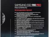 Накопитель SSD Samsung 980 PRO, 250GB, PCIe 4.0 x4, M.2 2280, NVMe, R/W 6400/2700 21