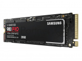 Накопитель SSD Samsung 980 PRO, 250GB, PCIe 4.0 x4, M.2 2280, NVMe, R/W 6400/2700 0