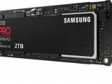 Накопитель SSD Samsung 980 PRO, 2TB, PCIe 4.0 x4, M.2 2280, NVMe, R/W 7000/5000 1