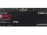 Накопитель SSD Samsung 980 PRO, 2TB, PCIe 4.0 x4, M.2 2280, NVMe, R/W 7000/5000 5