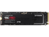 Накопитель SSD Samsung 980 PRO, 2TB, PCIe 4.0 x4, M.2 2280, NVMe, R/W 7000/5000 10