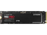 Накопитель SSD Samsung 980 PRO, 2TB, PCIe 4.0 x4, M.2 2280, NVMe, R/W 7000/5000 18