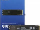 Накопитель SSD Samsung 990 EVO, 1024GB, PCIe 4.0 x4, M.2 2280, NVMe, R/W 5000/4200 2