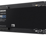 Накопитель SSD Samsung 990 EVO, 1024GB, PCIe 4.0 x4, M.2 2280, NVMe, R/W 5000/4200 5