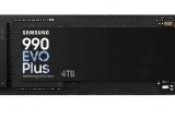Накопитель SSD Samsung 990 EVO Plus, 1024 ГБ, M.2 2280, PCIe 4.0 x4, NVMe, R/W 7150/6300 1