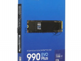 Накопитель SSD Samsung 990 EVO Plus, 1024 ГБ, M.2 2280, PCIe 4.0 x4, NVMe, R/W 7150/6300 4