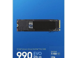 Накопитель SSD Samsung 990 EVO Plus, 1024 ГБ, M.2 2280, PCIe 4.0 x4, NVMe, R/W 7150/6300 6