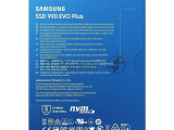 Накопитель SSD Samsung 990 EVO Plus, 1024 ГБ, M.2 2280, PCIe 4.0 x4, NVMe, R/W 7150/6300 7