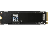 Накопитель SSD Samsung 990 EVO Plus, 1024 ГБ, M.2 2280, PCIe 4.0 x4, NVMe, R/W 7150/6300 8