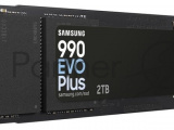 Накопитель SSD Samsung 990 EVO Plus, 2Tb, M.2 2280, PCIe 4.0 x4, NVMe, R/W 7250/6300 6