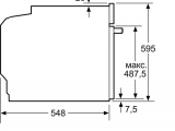 Духовой шкаф Bosch HBG538EW6R 4