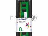 Оперативная память ADATA Premier, DDR4, 8GB (1x8GB), 2666MHz, CL19, DIMM 0