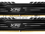 Оперативная память XPG Gammix D10, DDR4, 16GB (2x8GB), 3200MHz, CL16, UDIMM, с радиатором, черный 1