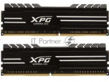 Оперативная память XPG Gammix D10, DDR4, 16GB (2x8GB), 3200MHz, CL16, UDIMM, с радиатором, черный 5