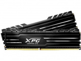 Оперативная память XPG Gammix D10, DDR4, 16GB (2x8GB), 3200MHz, CL16, UDIMM, с радиатором, черный 6