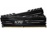 Оперативная память XPG Gammix D10, DDR4, 16GB (2x8GB), 3600MHz, CL18, DIMM, с радиаторами, черный 0