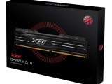 Оперативная память XPG Gammix D10, DDR4, 32GB (2x16GB), 3200MHz, CL16, UDIMM, с радиатором, черный 3