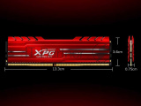 Оперативная память XPG Gammix D10, DDR4, 32GB (2x16GB), 3600MHz, CL18, UDIMM, с радиатором, черный 1