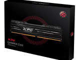 Оперативная память XPG Gammix D10, DDR4, 32GB (2x16GB), 3600MHz, CL18, UDIMM, с радиатором, черный 4