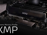 Оперативная память XPG Gammix D20, 32GB (2x16GB), DDR4, 3600MHz, CL18, UDIMM, с радиатором, черный 5