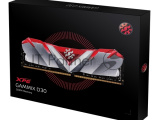 Оперативная память XPG Gammix D30, DDR4, 16GB (1x16GB), 3200MHz, CL16, UDIMM, с радиатором, красный 5
