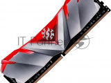 Оперативная память XPG Gammix D30, DDR4, 8GB (1x8 GB), 3200 MHz, CL16, DIMM, радиатор, красный 2
