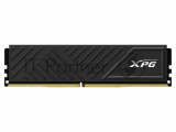 Оперативная память XPG Gammix D35, DDR4, 16GB (1x16GB), 3200MHz, CL16, DIMM, с радиатором, черный 2