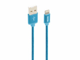 Кабель Oxion OX-DCC255BL USB-Lightning 1,3м синий 0