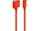 Кабель Oxion OX-DCC288OG USB-MicroUSB оранжевый 0