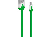 Кабель Oxion OX-DCC328GR USB-MicroUSB 1м зеленый 0