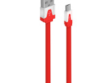 Кабель Oxion OX-DCC328RD USB-MicroUSB красный 0