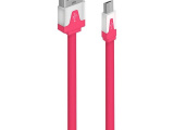 Кабель Oxion OX-DCC328РК USB-MicroUSB розовый 0