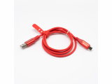 Кабель Oxion OX-DCC335RD USB-Type-C 1м красный 0
