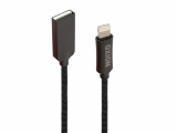 Кабель Oxion OX-SC034ABK USB-8 PIN Lightning 1м черный 0