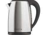 Чайник электрический Vekta KMS-1702 Серый/черный 1