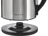 Чайник электрический Vekta KMS-1702 Серый/черный 5