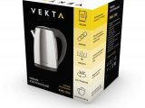 Чайник электрический Vekta KMS-1702 Серый/черный 6