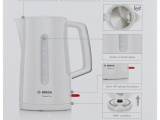 Чайник электрический Bosch TWK3A014 Красный 11