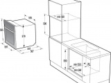Духовой шкаф Gorenje BO658A34WG 3
