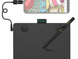 Графический планшет PARBLO A640 V2 USB Type-C черный 0