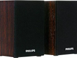 Акустика 2.0 Philips SPA20 7Вт Коричневый 0